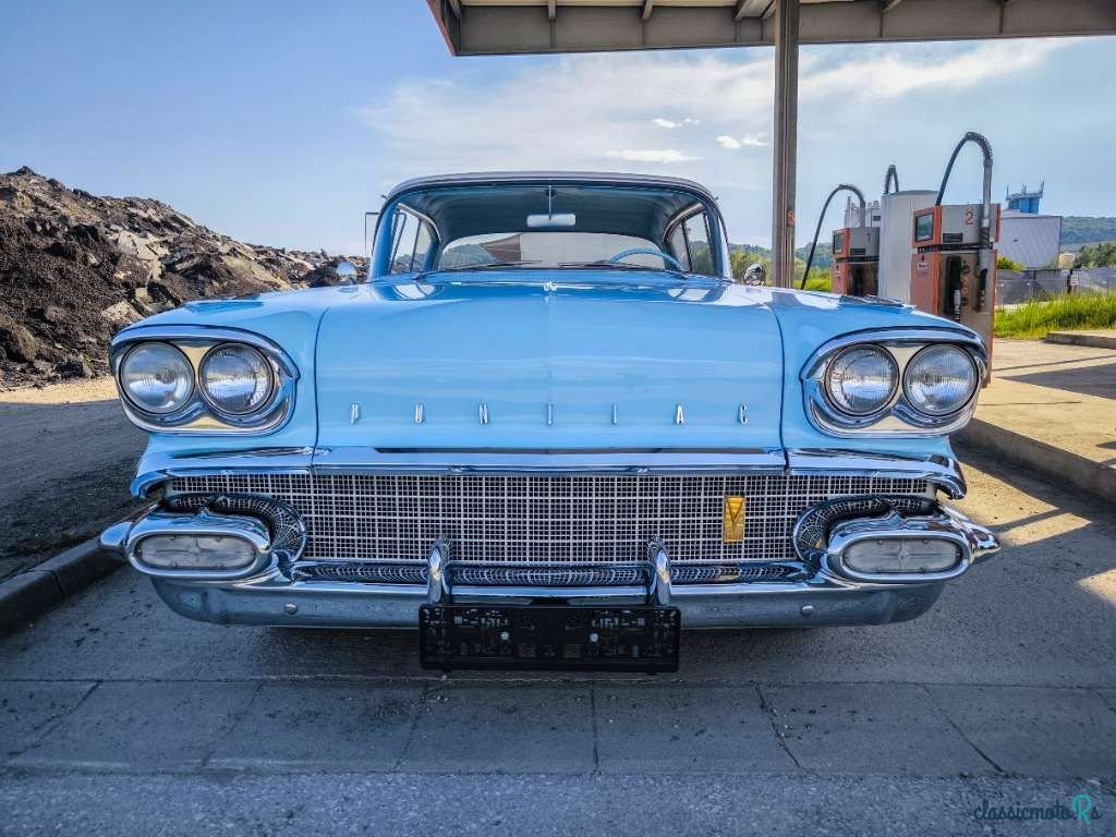 1958' Pontiac Chieftain Series 27 photo #1