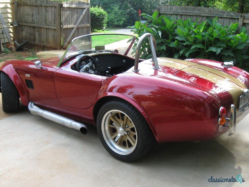 1965' Shelby Cobra Replica photo #2