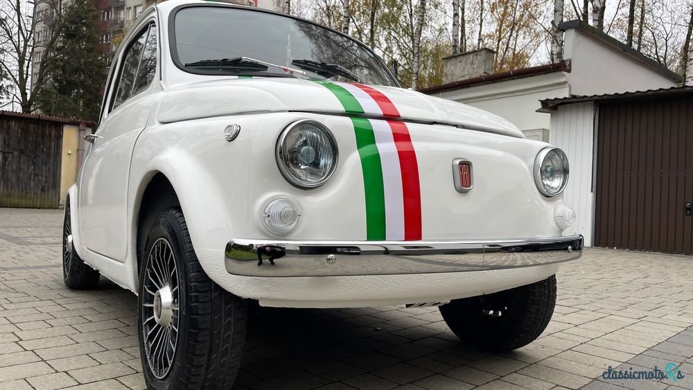 1973' Fiat 500 photo #1