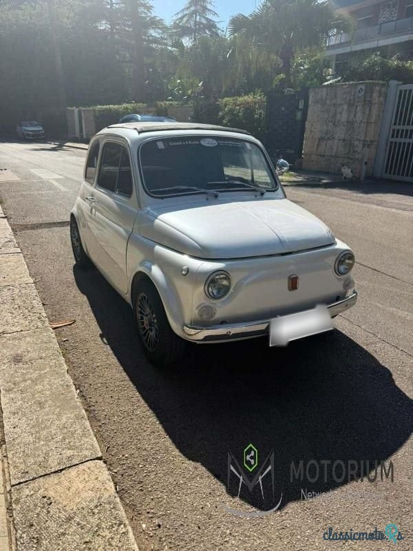 1969' Fiat 500 photo #3