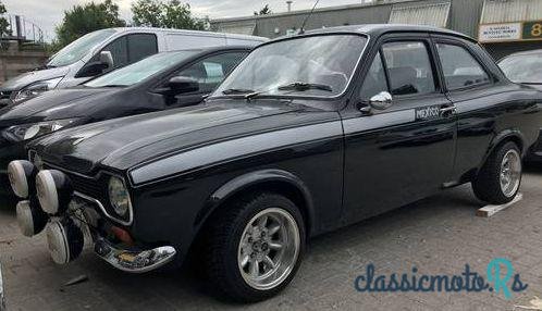 1973' Ford Escort Mexico Recreation photo #6