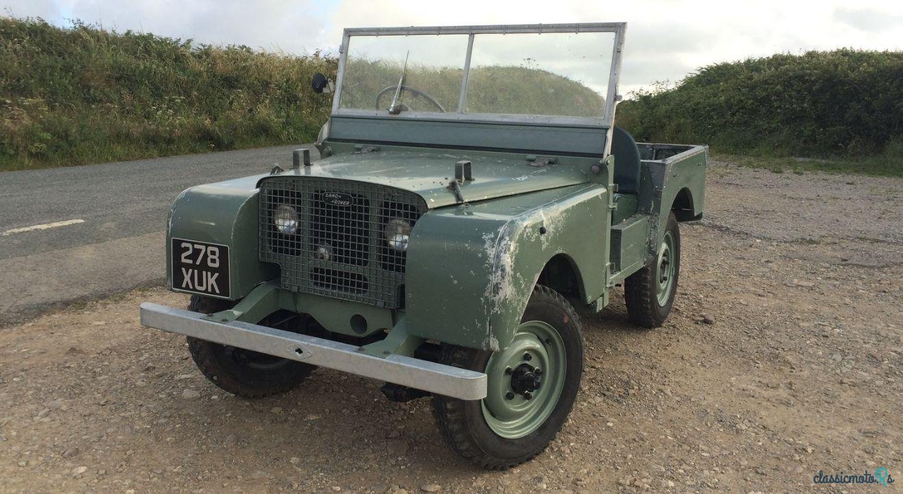 1949' Land Rover Series 1 photo #2