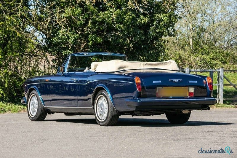 1987' Bentley Continental photo #4