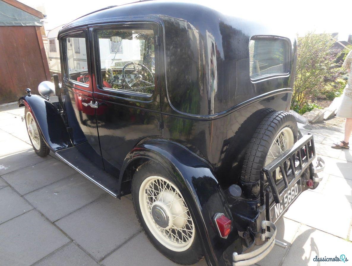 1933' Austin 10 Chrome Rad photo #3