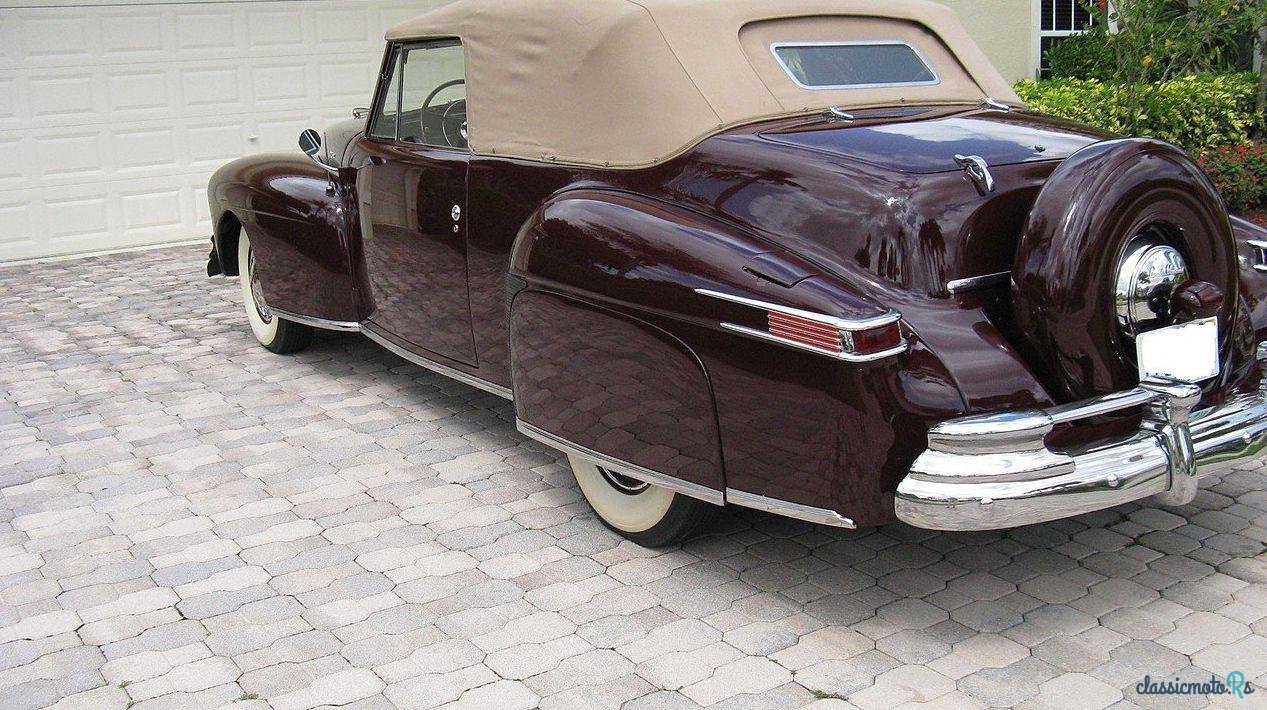 1948' Lincoln Continental photo #5