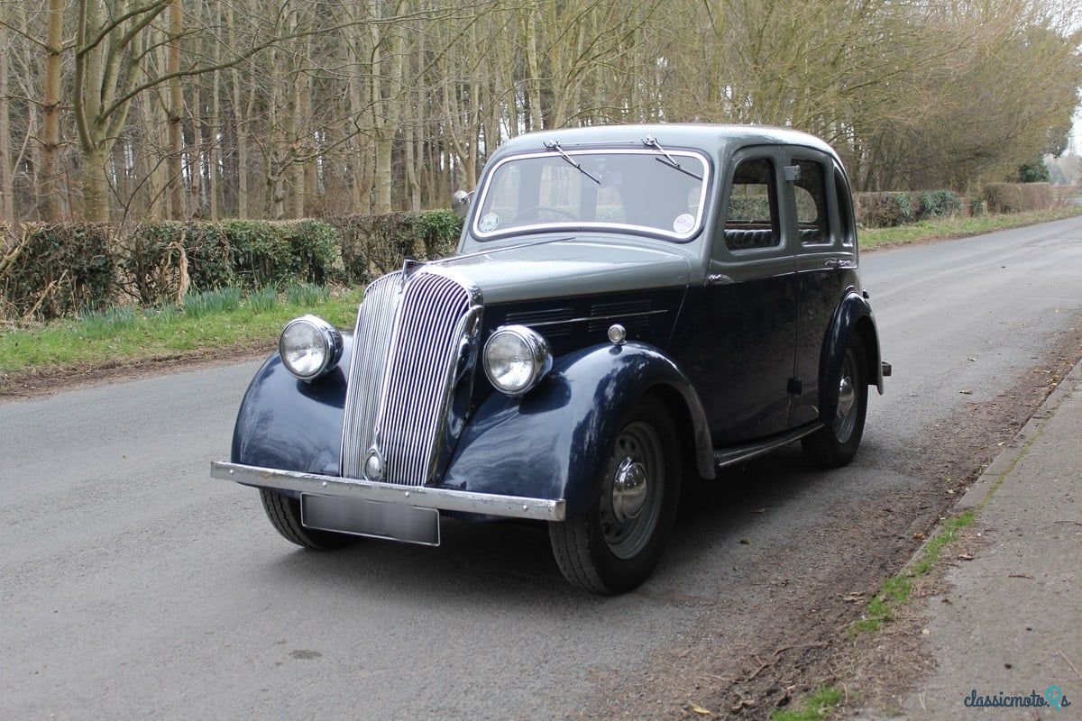 1937' Standard Flying Ten photo #3