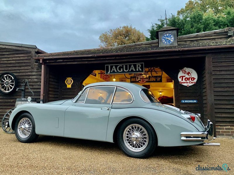 1958' Jaguar Xk150 photo #3