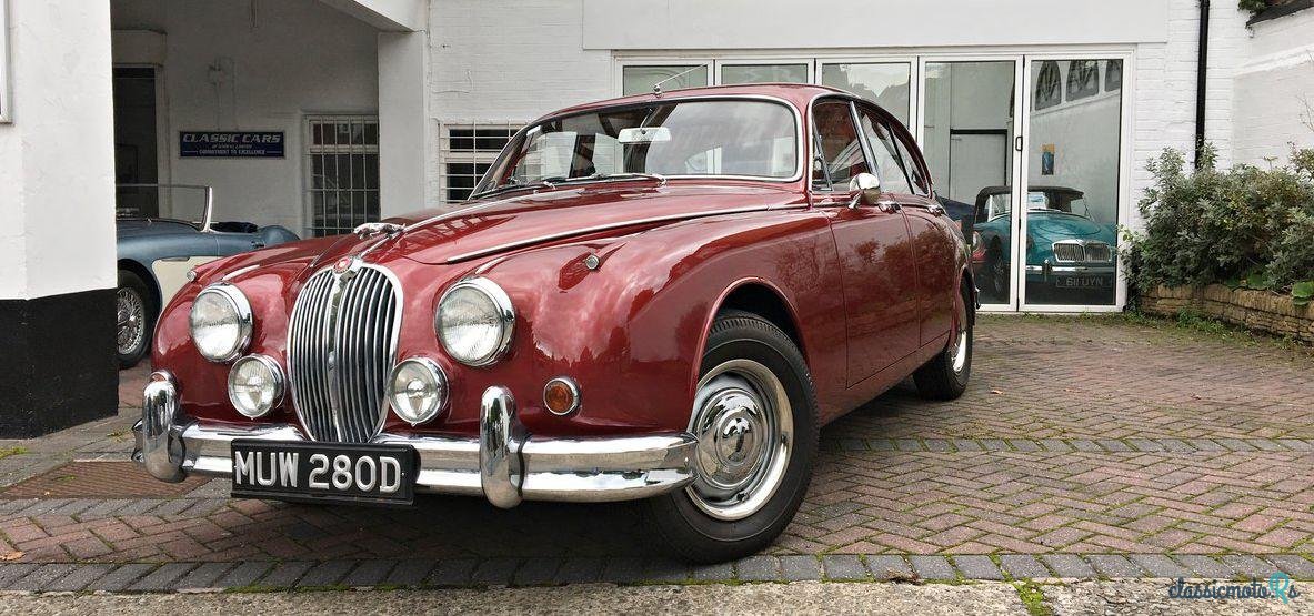 1966' Jaguar Mk2 photo #2