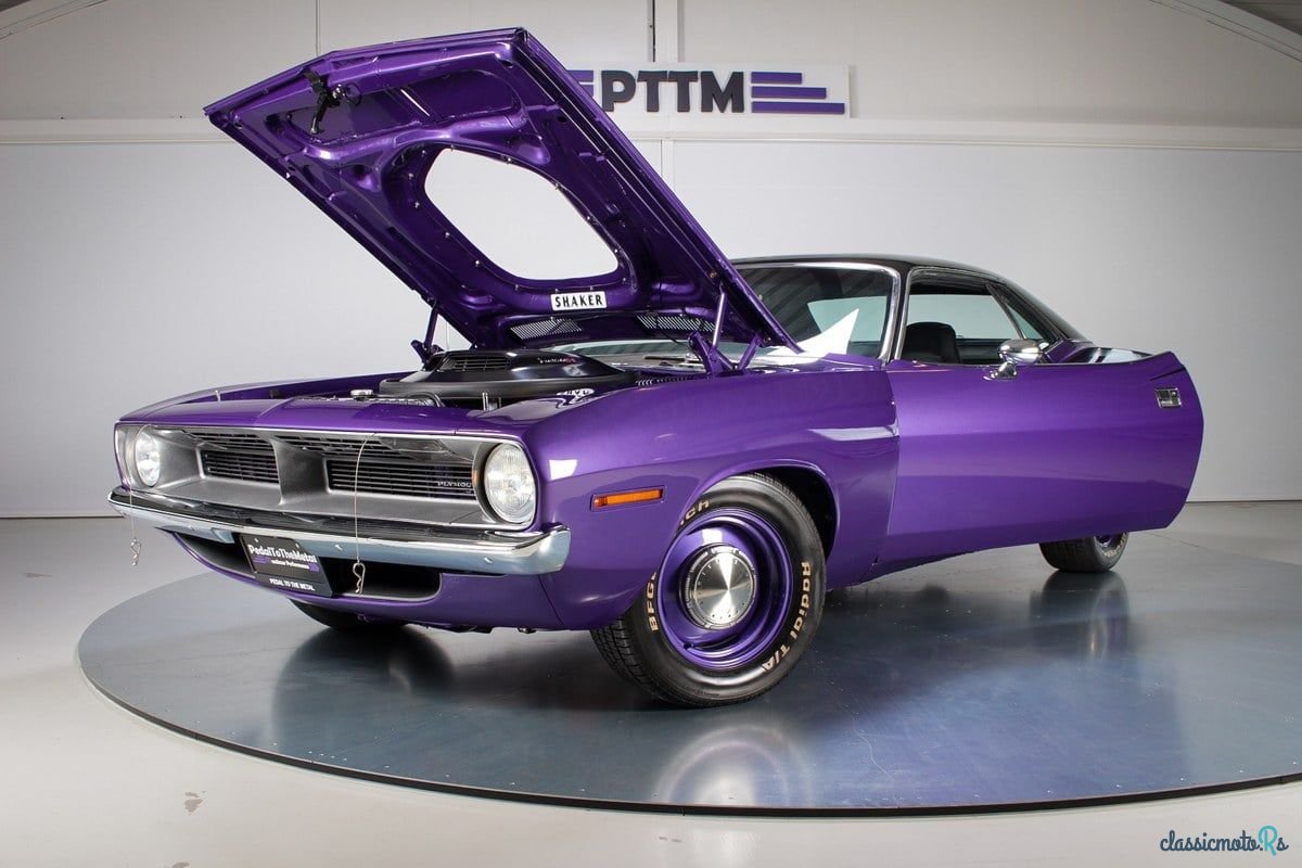 1970' Plymouth Cuda photo #3
