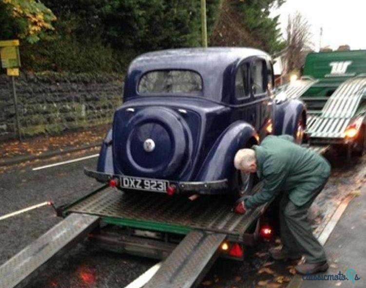 1939' Rover P2 photo #2