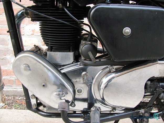 1968' Velocette Venom photo #5