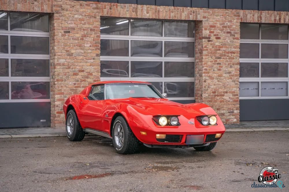 1974' Chevrolet Corvette photo #1