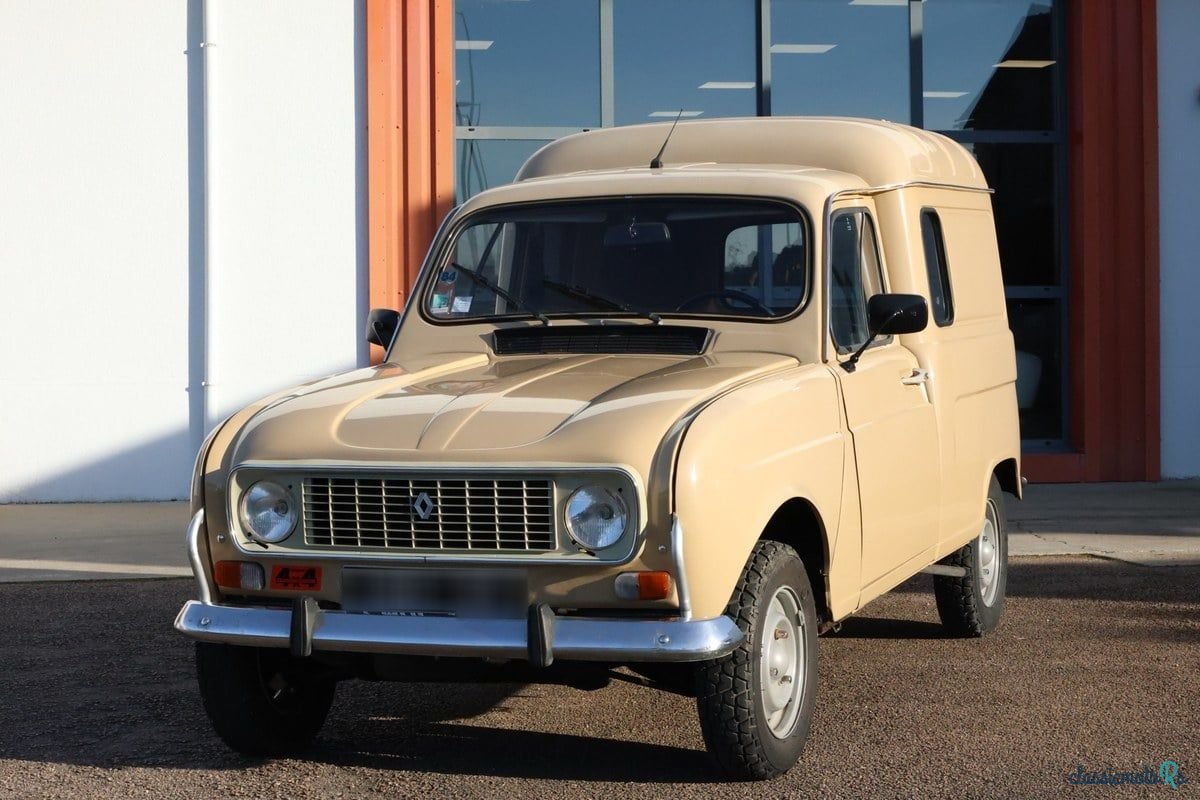 1984' Renault 4L photo #1