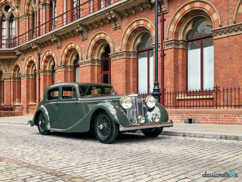 1947' Jaguar Mark IV photo #6