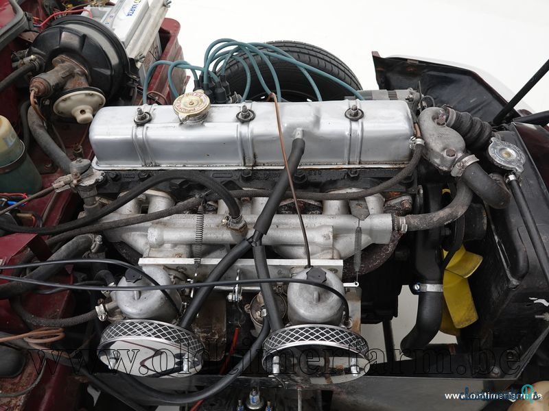 1972' Triumph GT6 MK III '72 CH9c07 photo #7