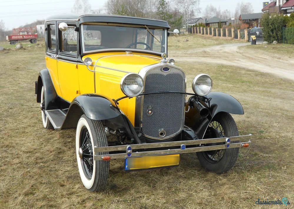 1930' Ford photo #2