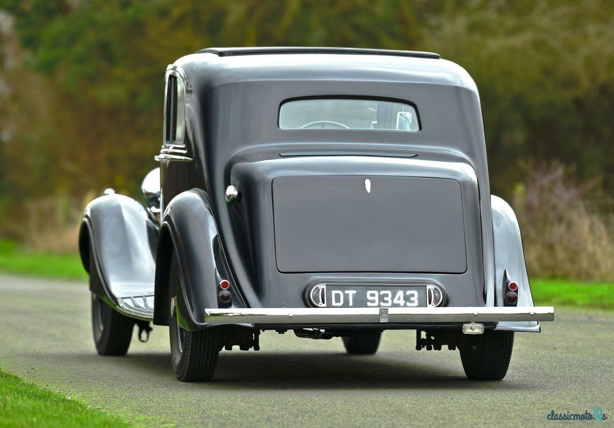 1937' Rolls-Royce Phantom photo #6