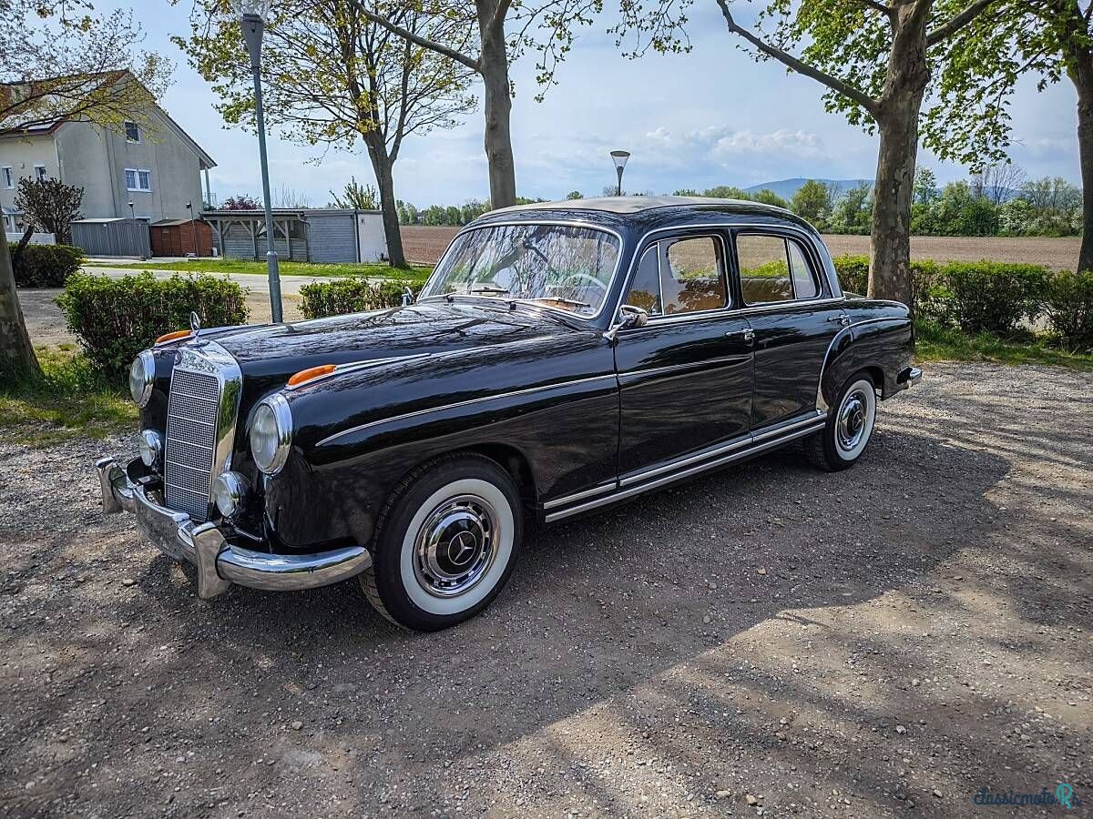 1957' Mercedes-Benz S-Klasse photo #3