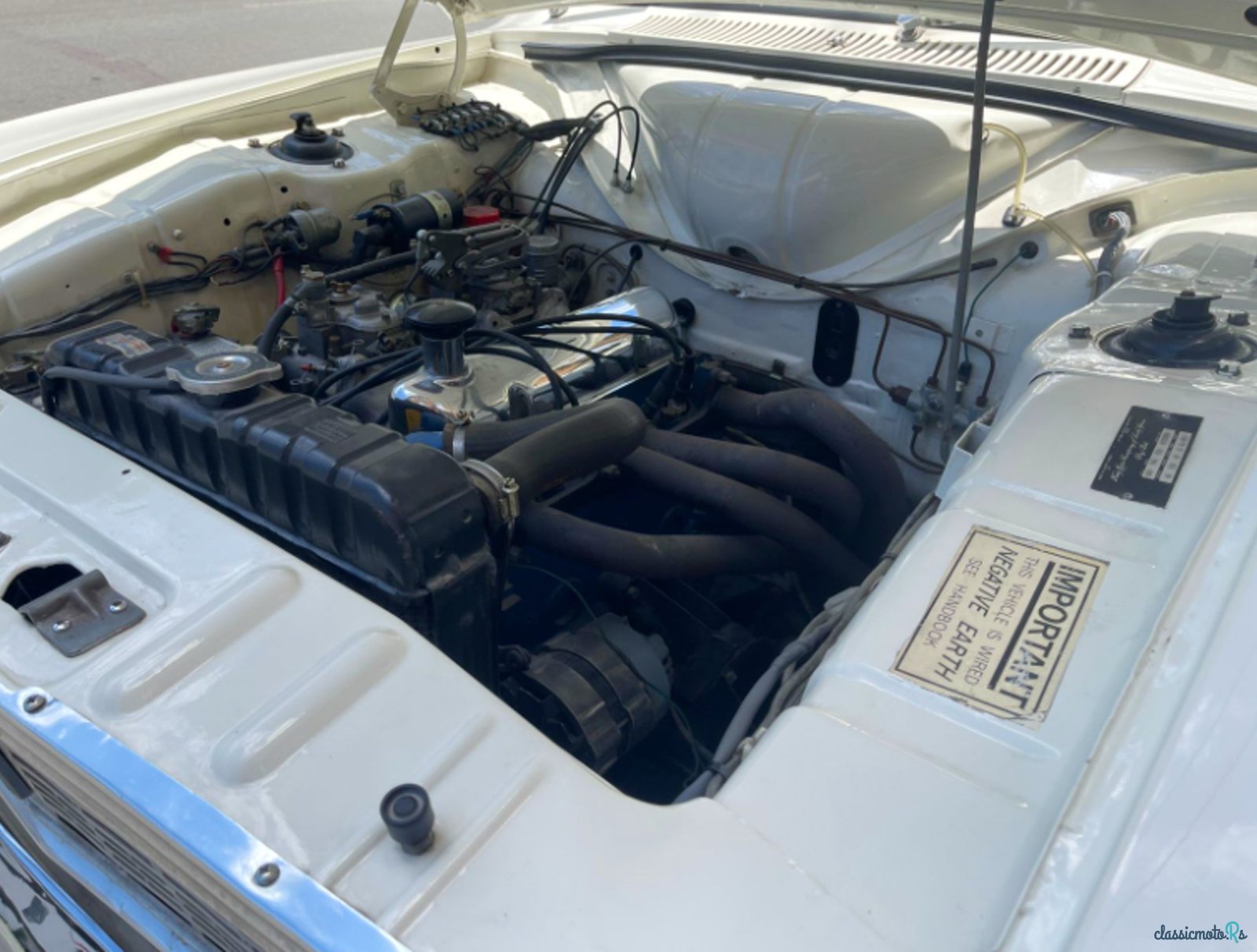 1968' Ford Cortina photo #5