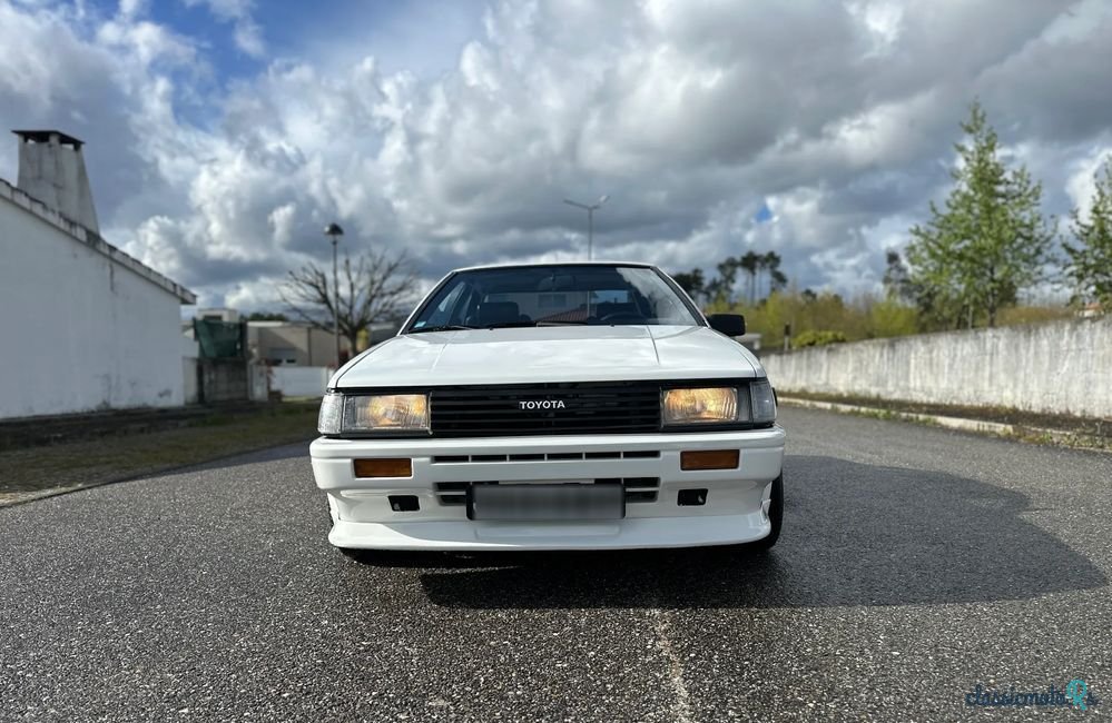 1984' Toyota Corolla Ae86 1.6 Gti photo #4