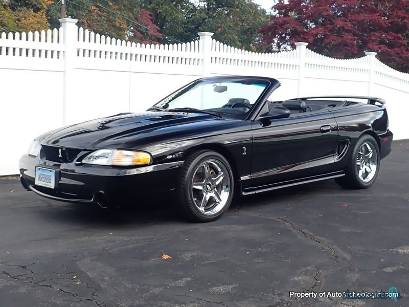 1994' Ford Mustang SVT Cobra Convertible photo #1