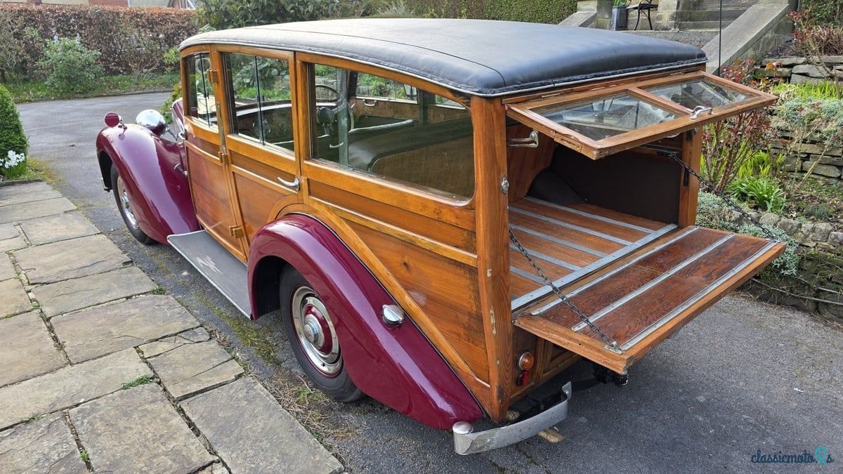 1948' Alvis Ta 14 photo #4