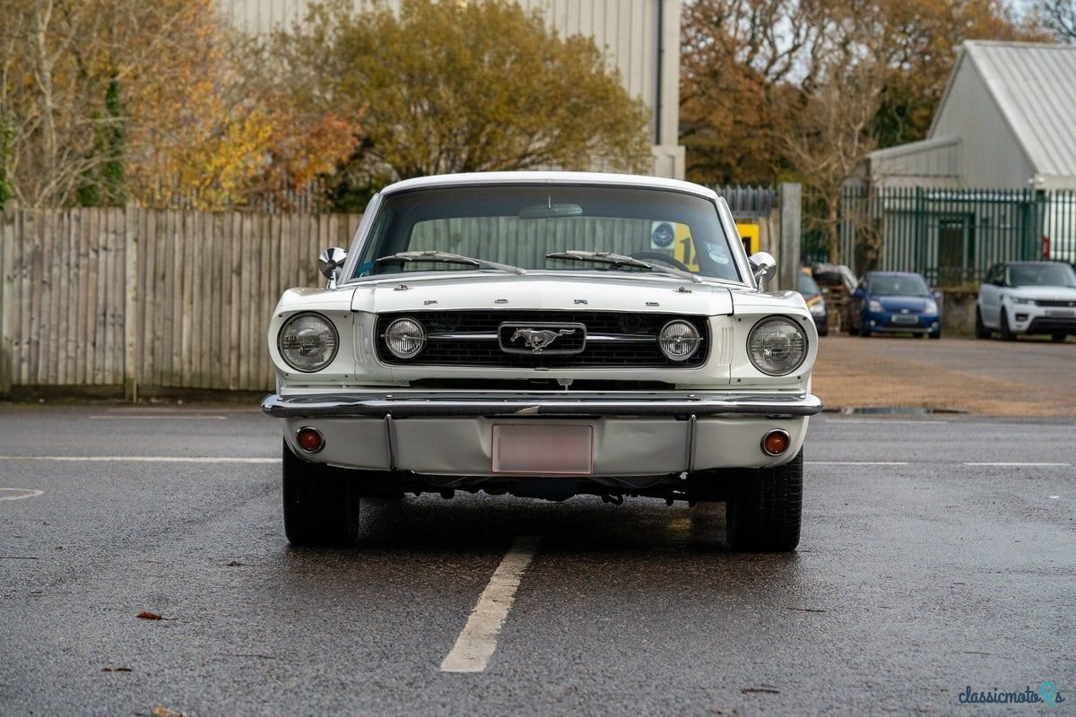 1966' Ford Mustang photo #4