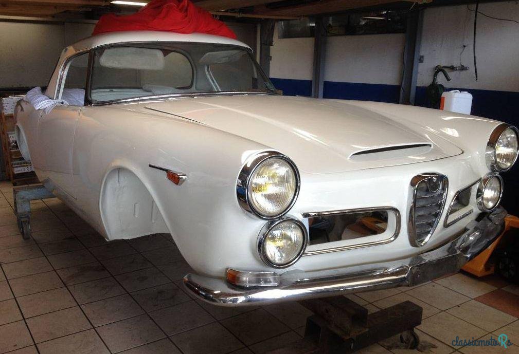 1964' Alfa Romeo Spider photo #1