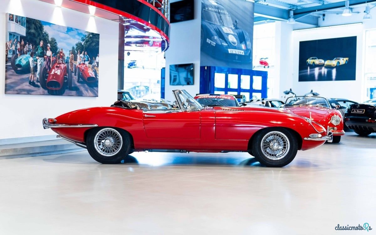 1968' Jaguar E-Type photo #6