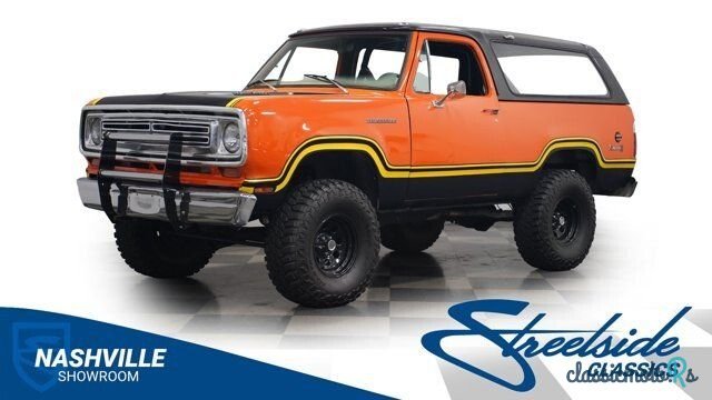 1975' Dodge Ramcharger photo #1