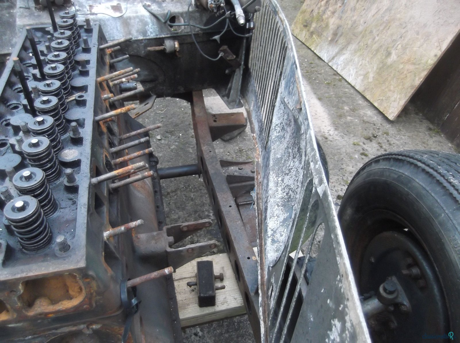 1947' Alvis TA14 photo #4