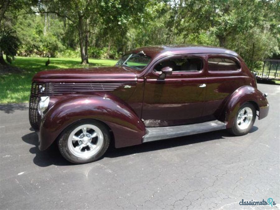 1938' Ford Sedan Delivery photo #4