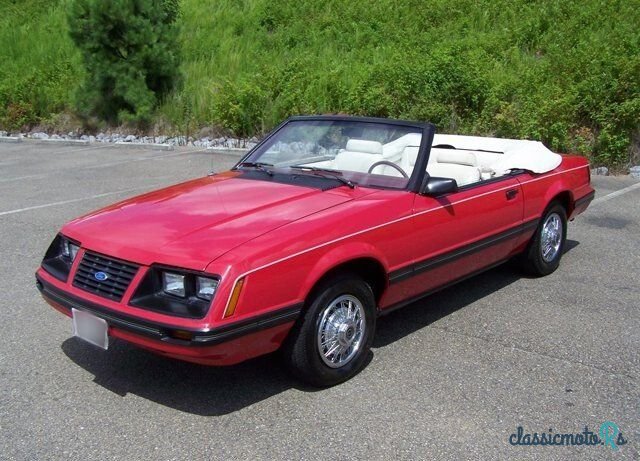 1983' Ford Mustang photo #5