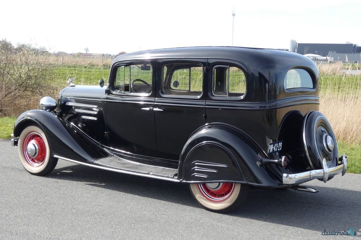 1934' Chevrolet Master photo #5