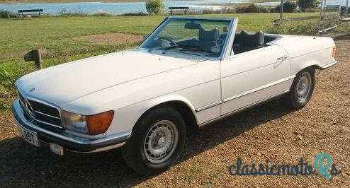 1979' Mercedes-Benz 350 Sl R107 photo #1