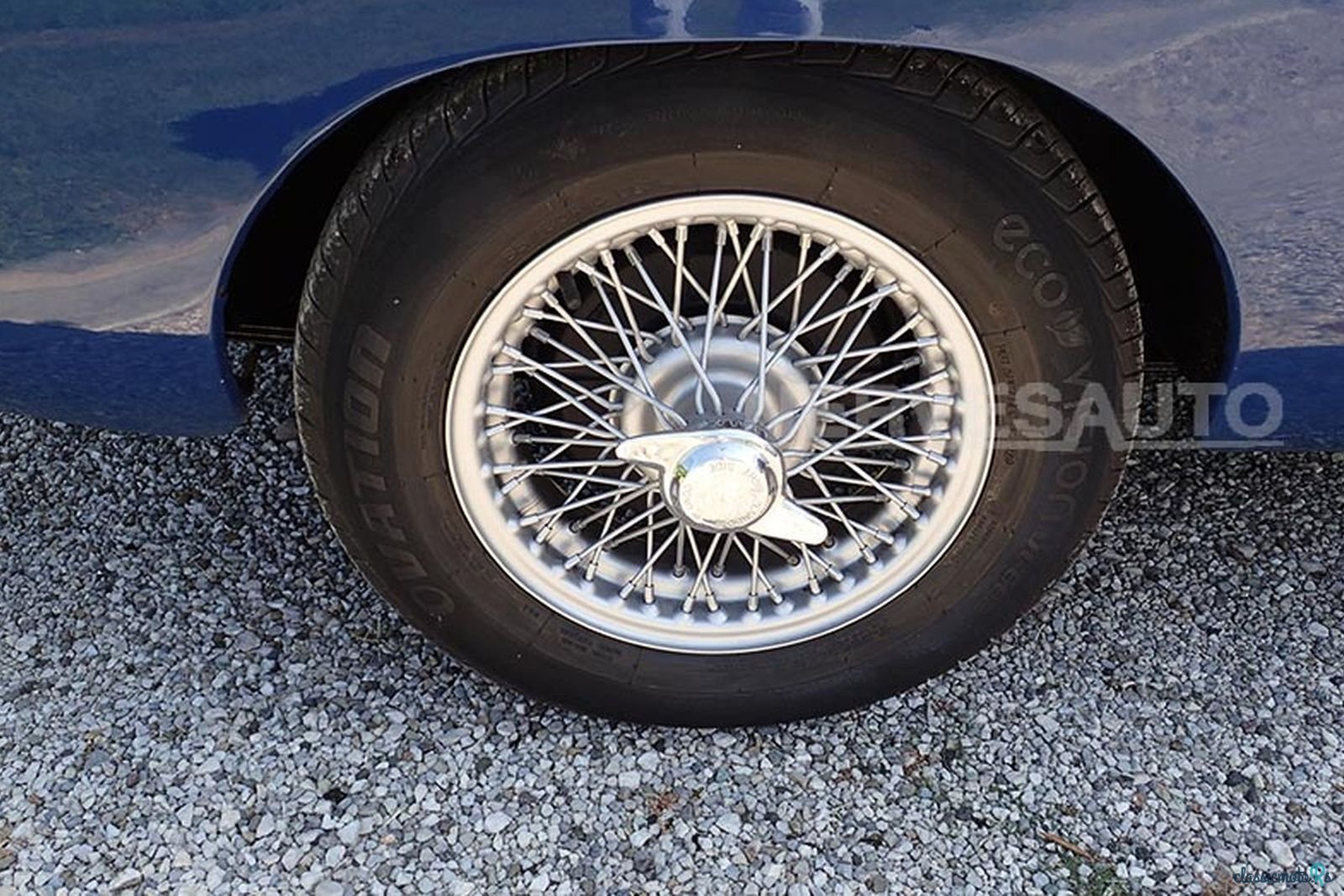 1966' MG B Spider photo #5