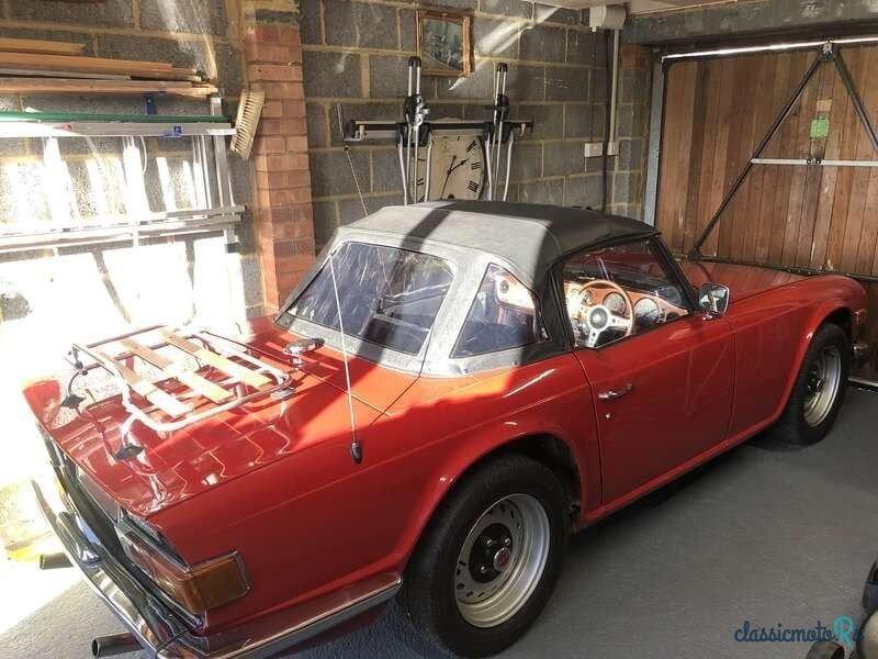 1972' Triumph TR6 photo #2