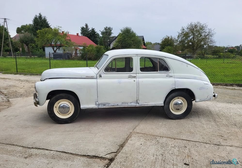 1956' Warszawa M-20 photo #3