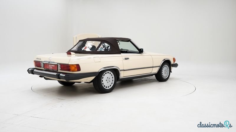 1986' Mercedes-Benz 560SL '86 CH7464 photo #7