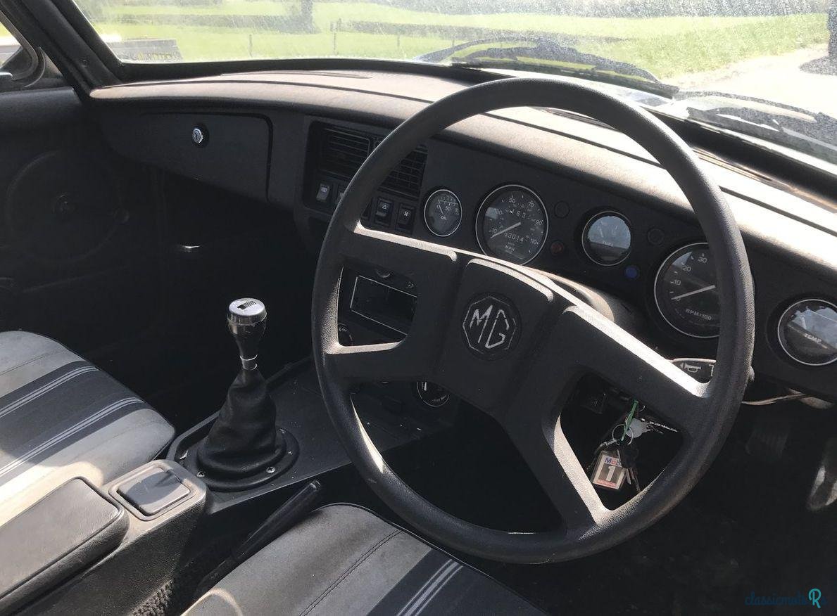 1979' MG Mgb Gt photo #1
