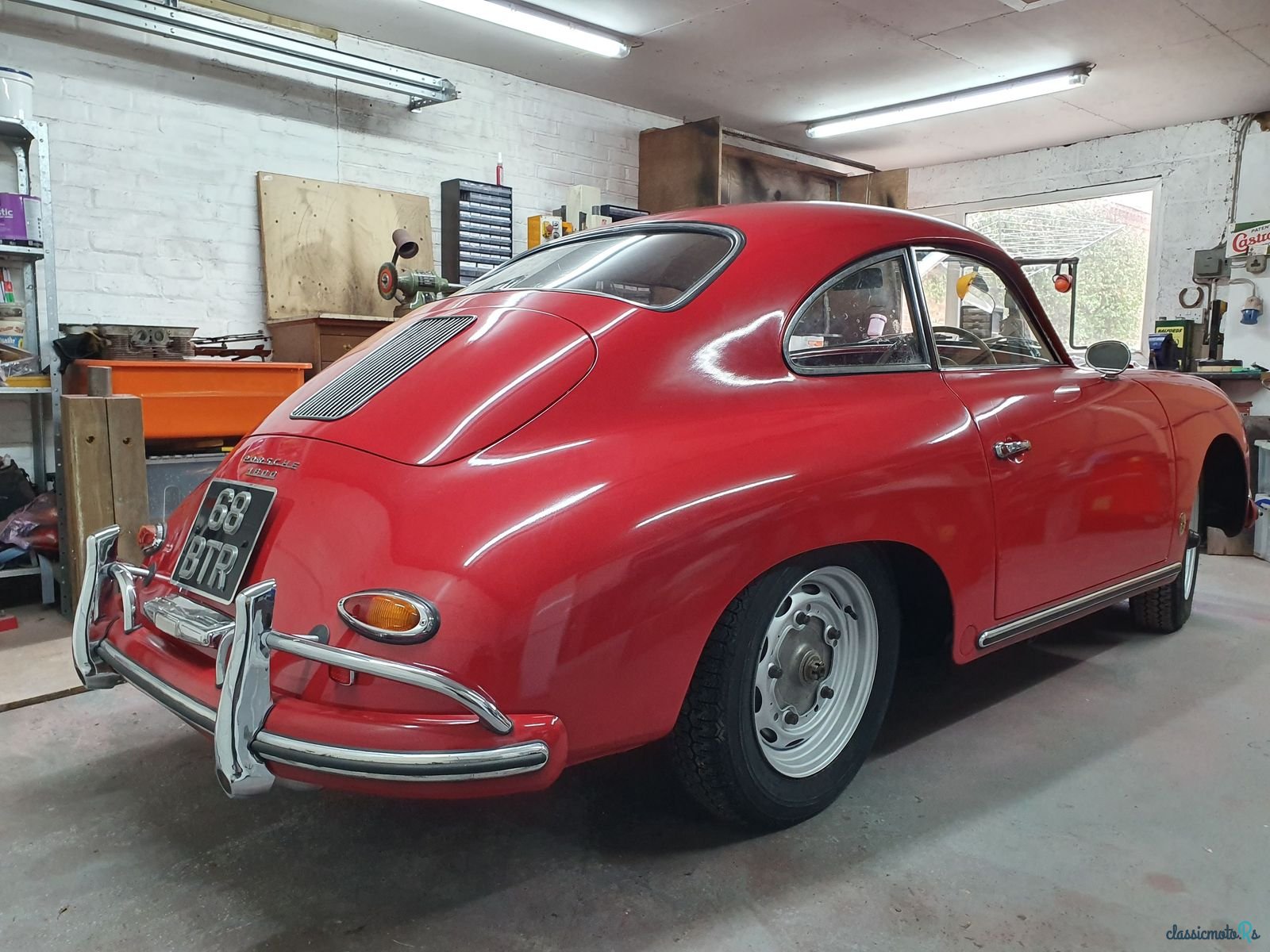 1959' Porsche 356 photo #5