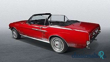 1967' Ford Mustang photo #2