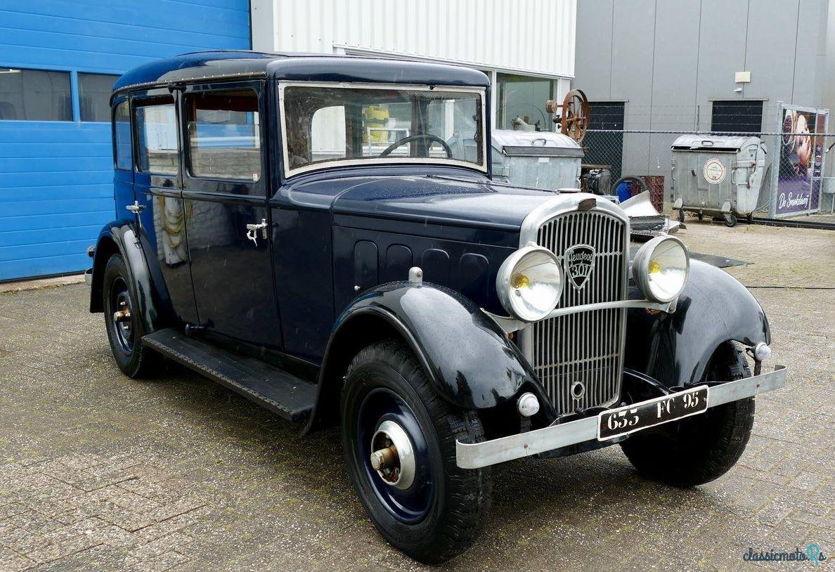 1932' Peugeot 301C photo #5