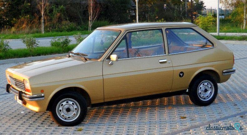1980' Ford Fiesta photo #1