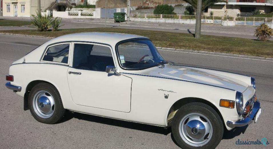 1968' Honda S800 Mk 2   Coupe photo #6