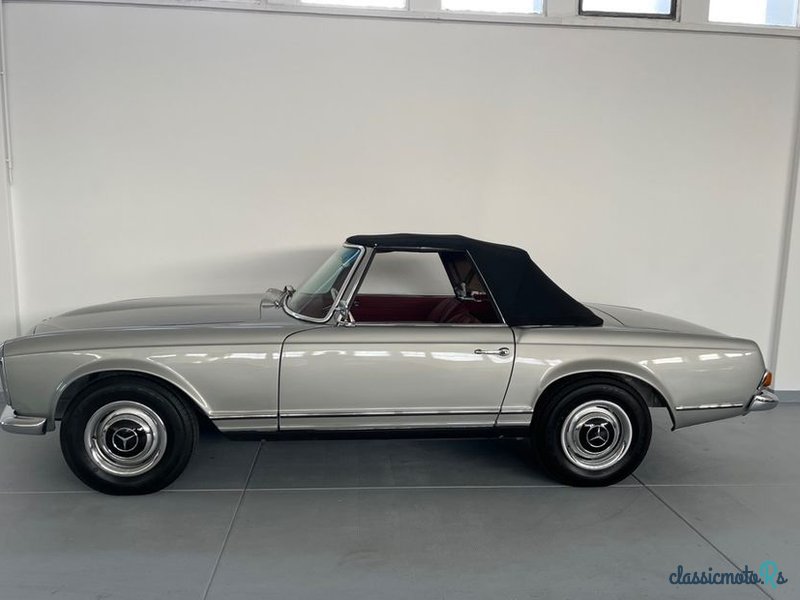 1965' Mercedes-Benz Sl-230 photo #5