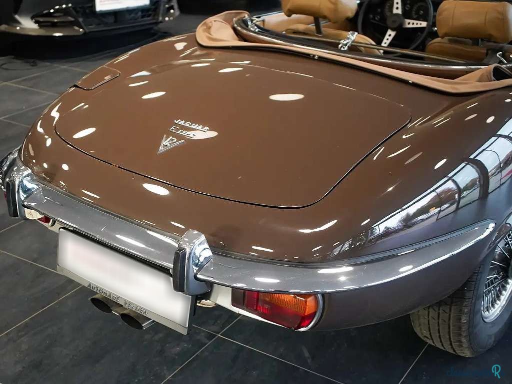 1974' Jaguar E-Type photo #6