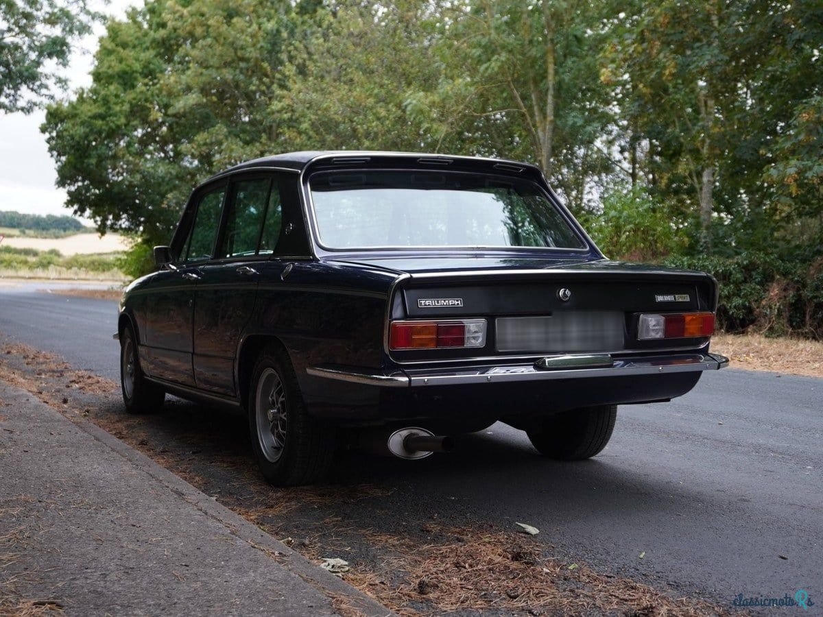 1974' Triumph Dolomite photo #5