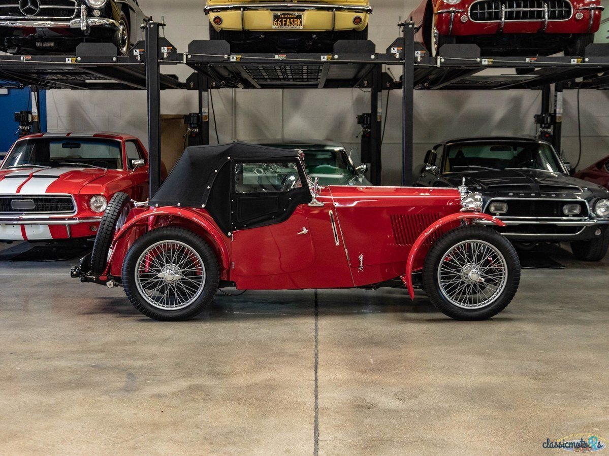 1935' MG Mgp photo #2