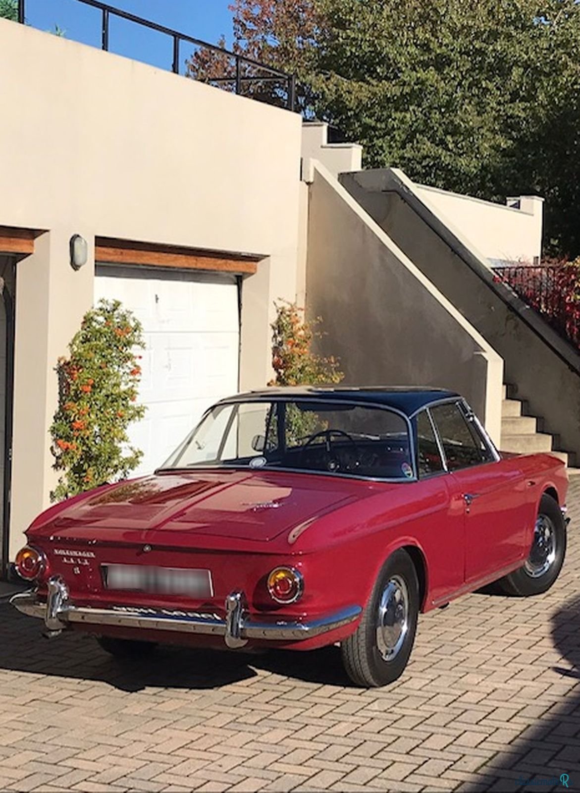 1965' Volkswagen Karmann Ghia photo #4